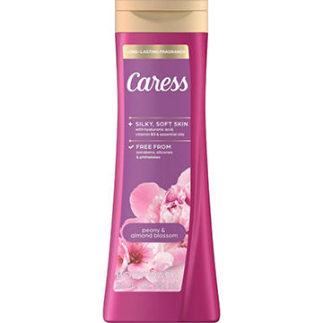 Caress Moisturizing Body Wash - Peony and Almond Blossom