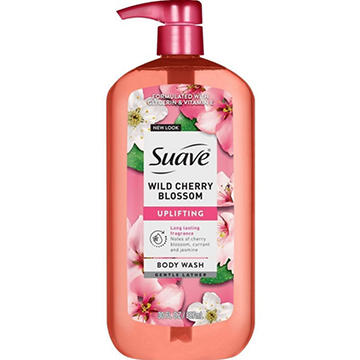 Suave Uplifting Body Wash - Wild Cherry Blossom