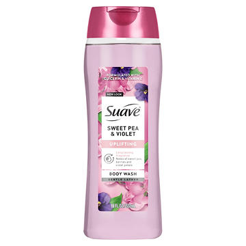 Suave Uplifting Body Wash - Sweet Pea & Violet
