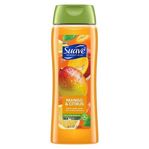 Suave Men Body Wash Citrus & Sage 28 oz 