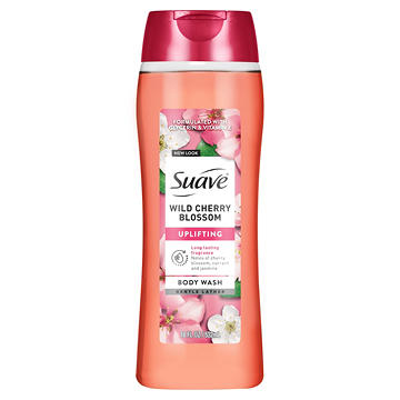 Suave Uplifting Body Wash - Wild Cherry Blossom