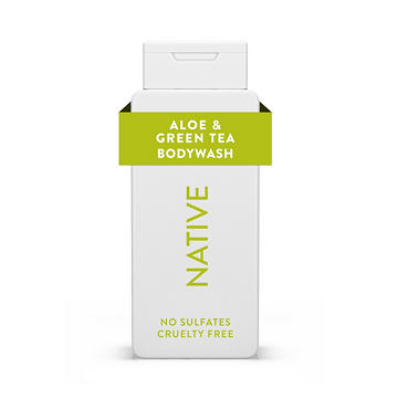 Native Body Wash - Aloe & Green Tea