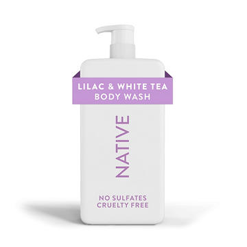 Native Body Wash - Lilac & White Tea