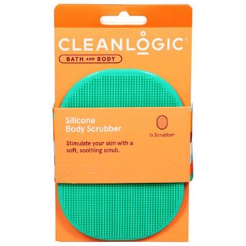 Cleanlogic Silicone Body Scrubber
