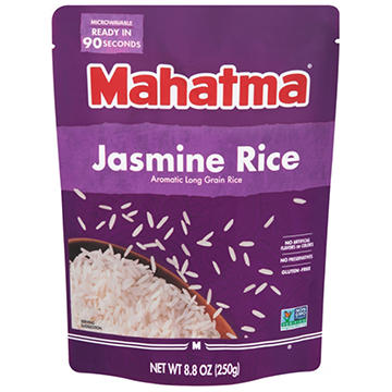 Mahatma Jasmine Aromatic Long Grain Rice