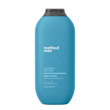method Men Body Wash - Glacier + Granite
