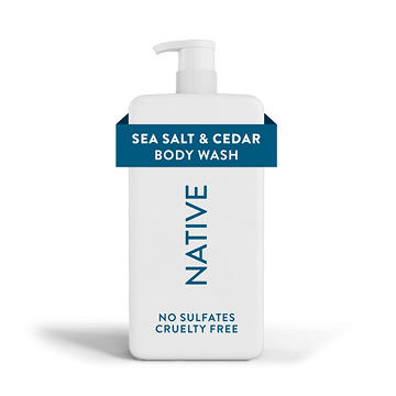 Native Body Wash - Sea Salt & Cedar