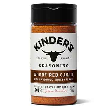 Kinder's Seasoning - Woodfired Garlic 