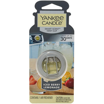 Yankee Candle Smart Scent Vent Clip - Iced Berry Lemonade