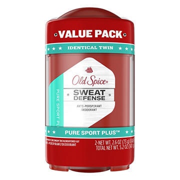 Old Spice Sweat Defense Antiperspirant Deodorant - Pure Sport Plus