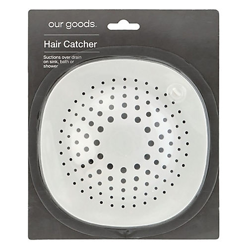 Starfish Hair Catcher Round Bathroom Drain Strainer Hair Catcher