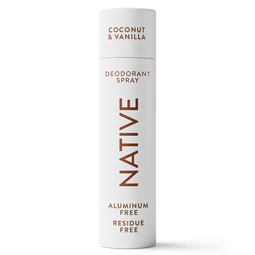 Native Deodorant Spray - Coconut & Vanilla