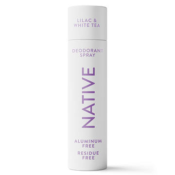 Native Deodorant & Body Spray - Lilac & White Tea