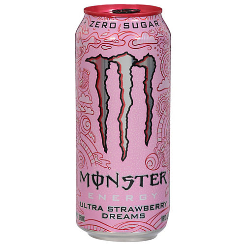 Monster Energy Ultra Watermelon, Sugar Free Energy Drink - Shop Sports &  Energy Drinks at H-E-B