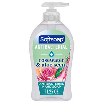 Softsoap Antibacterial Hand Soap - Rosewater & Aloe