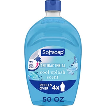 Softsoap Liquid Antibacterial Hand Soap Refill - Cool Splash