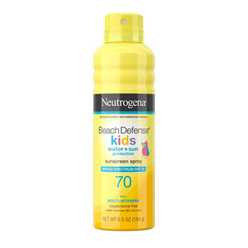Neutrogena Beach Defense Kids Sunscreen Spray - SPF 70