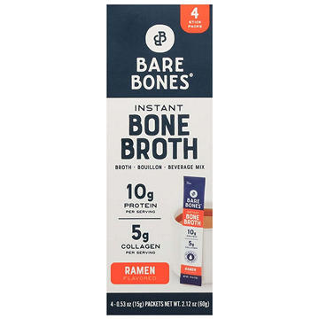 Bare Bones Instant Bone Broth Packets - Ramen