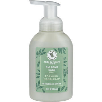 Field & Future by H-E-B Foaming Hand Soap - Big Bend Sage