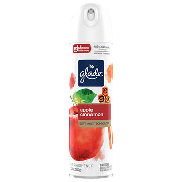 Glade Air Freshener Room Spray - Apple Cinnamon