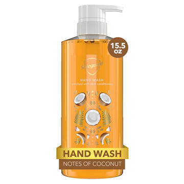 Safeguard Hydrating Hand Wash - Notes of Coconut