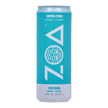 ZOA Zero Sugar Energy Drink - Tropical Punch