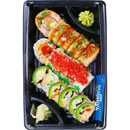 H-E-B Sushiya North Texas Sushi Roll Combo Pack
