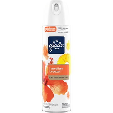 Glade Air Freshener Room Spray - Hawaiian Breeze