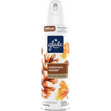 Glade Air Freshener Room Spray - Cashmere Woods