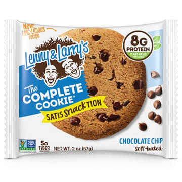Lenny & Larry's The Complete Cookie - 8g Protein Chocolate Chip, Snack Size