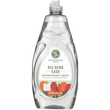 Field & Future by H-E-B Dishwashing Liquid - Big Bend Sage