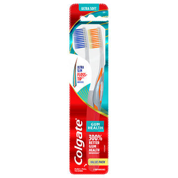 Colgate 360 Gum Health Toothbrush - Ultra Soft