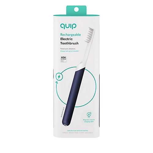 Quip Kids Sonic Electric Toothbrush - Rubber