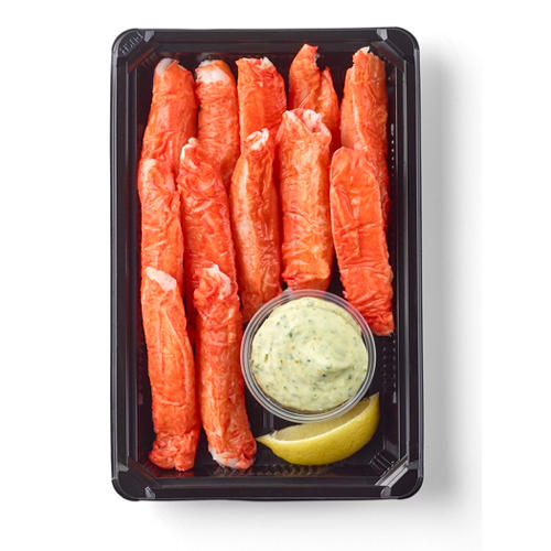 H-E-B Fish Market Imitation Snow Crab Legs & Butter