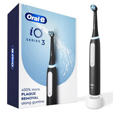 Oral-B iO Series 3 Rechargeable Toothbrush - Black