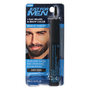 Just For Men 1-Day Beard & Brow Color - Darkest Brown Black
