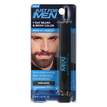 Just For Men 1-Day Beard & Brow Color - Medium Brown
