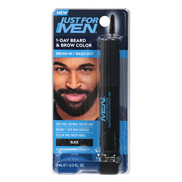 Just For Men 1-Day Beard & Brow Color - Black