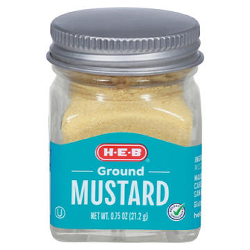H-E-B Ground Mustard