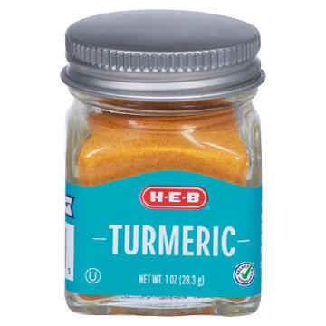H-E-B Ground Turmeric