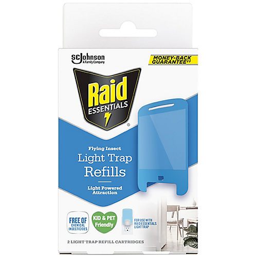 Flying Insect Trap, Fly Trap Refill Cartridges (Twin Pack, 4