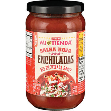 H-E-B Mi Tienda Salsa Roja Para Enchiladas