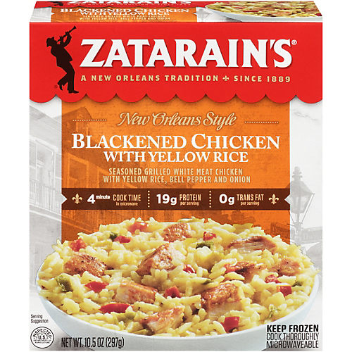 Shelf Help: Zatarain's Frozen Meal for Two