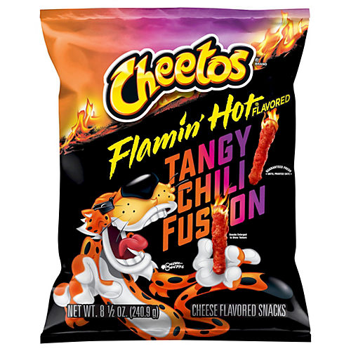 Cheetos Baked Flamin' Hot Cheese Flavored Snacks, 2.75 oz - Harris Teeter