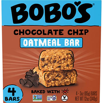 Bobo's Oatmeal Bars - Chocolate Chip