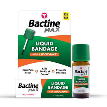 Bactine Max Liquid Bandage with Lidocaine