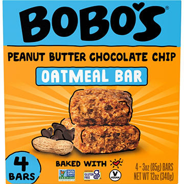 Bobo's Oatmeal Bars - Peanut Butter Chocolate Chip