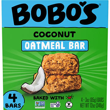 Bobo's Oatmeal Bars - Coconut
