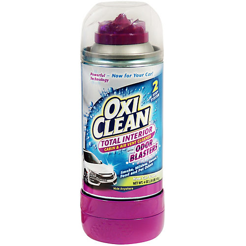 Oxi Clean Winter Salt Eraser, Truck Car Cleaner Spray, Carpets Floor Mats, 2