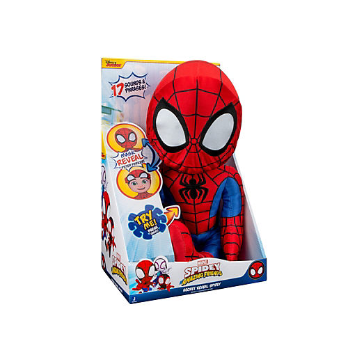 Peluche Spiderman Spidey 22 Cm - Jazwares